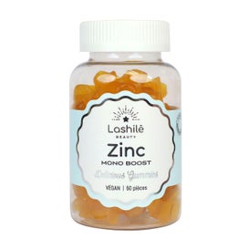 Lashile Beauty Zinc 60 caps