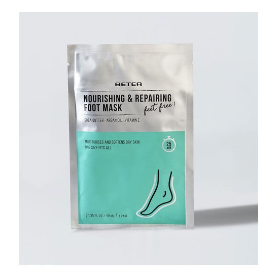 Beter Feet Free Mascarilla Hidratante Calcetines 1 Par