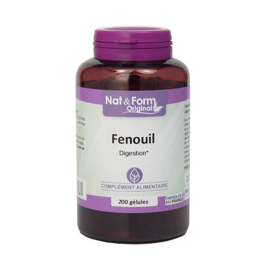 Nat&Form Original Hinojo 200 Perlas