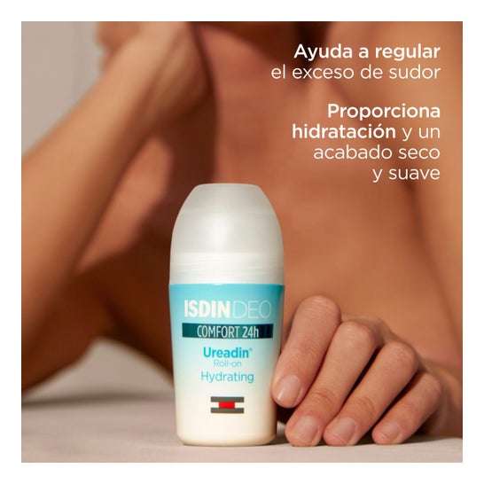 ISDIN Deo Ureadin Roll-on Comfort 24h 50ml