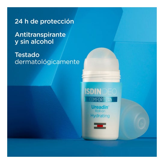 ISDIN Deo Ureadin Roll-on Comfort 24h 50ml
