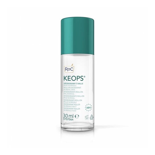 ROC® Keops desodorante sin alcohol roll-on 30ml