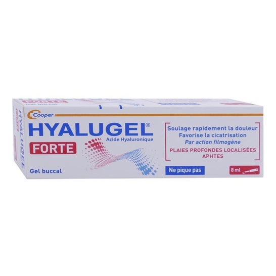 Hyalugel Forte Gel Buc T/8ml