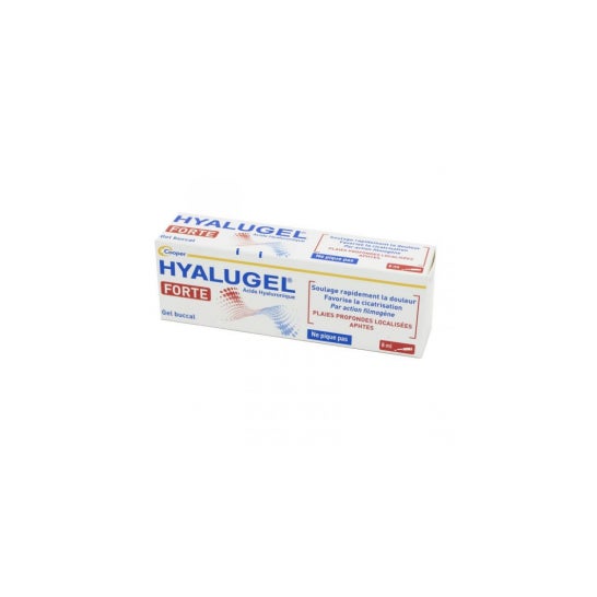 Hyalugel Forte Gel Buc T/8ml