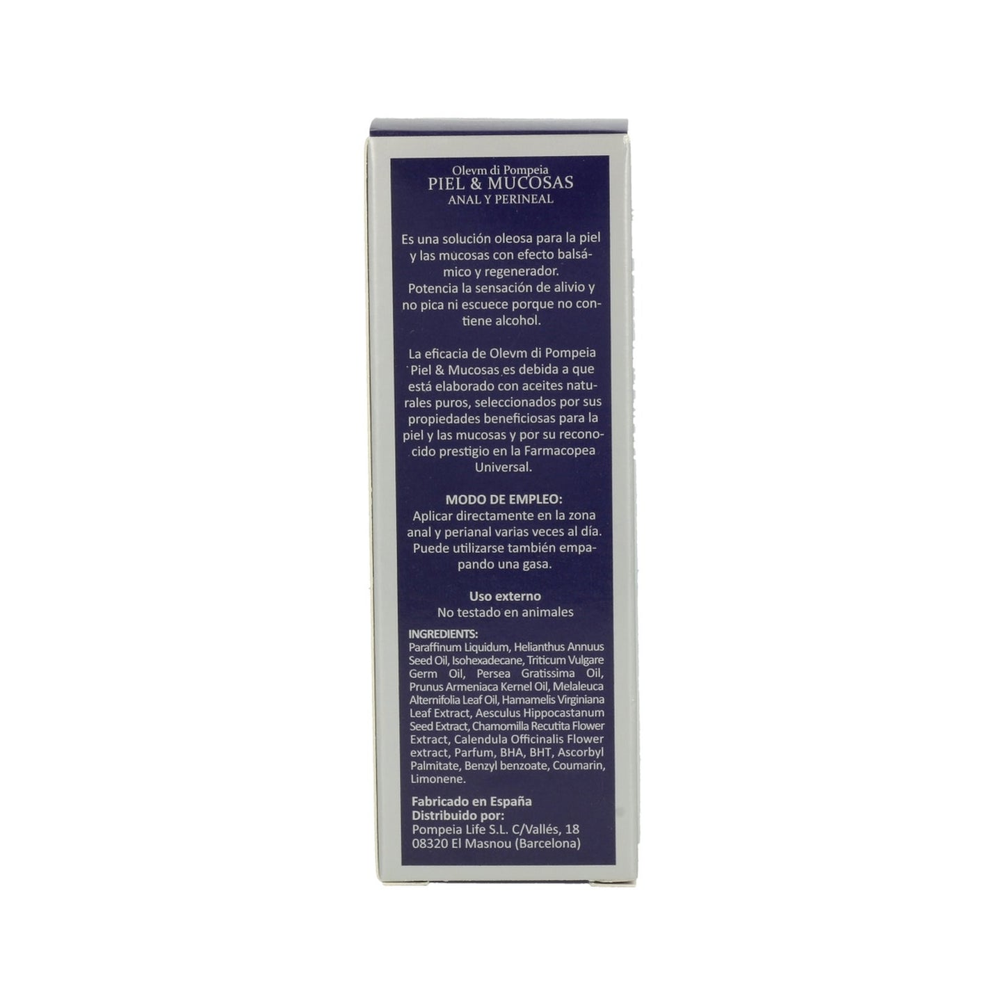 Oleum Di Pompeia Piel y Mucosas 30ml