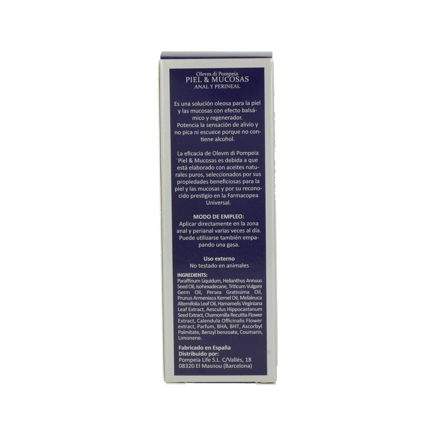 Oleum Di Pompeia Piel y Mucosas 30ml