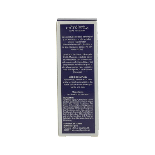 Oleum Di Pompeia Piel y Mucosas 30ml