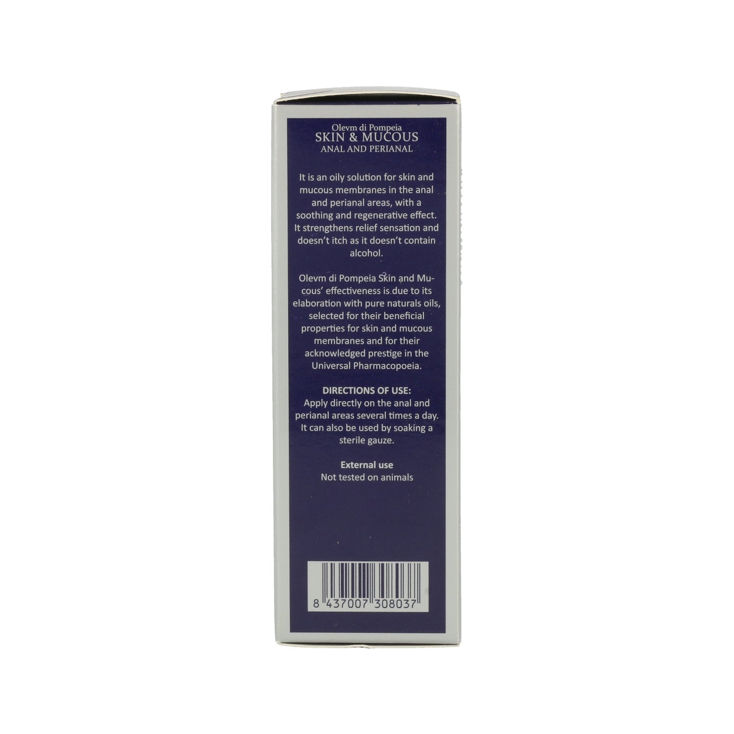 Oleum Di Pompeia Piel y Mucosas 30ml