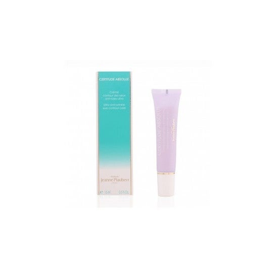 Jeanne Piaubert Certitude Absolue Ultra Eye Contour Care Anti Wrinkle 15ml
