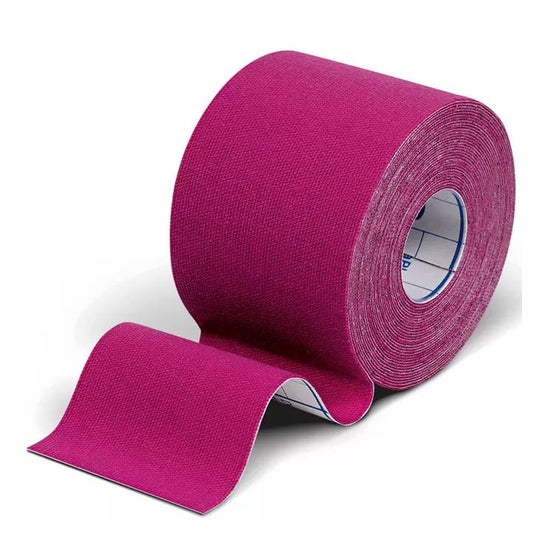 DermaPlast Active Cinta Kinesiológica 5cmx5m Rosa