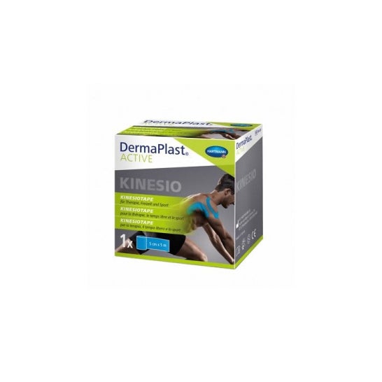 DermaPlast Active Cinta Kinesiológica 5cmx5m Rosa