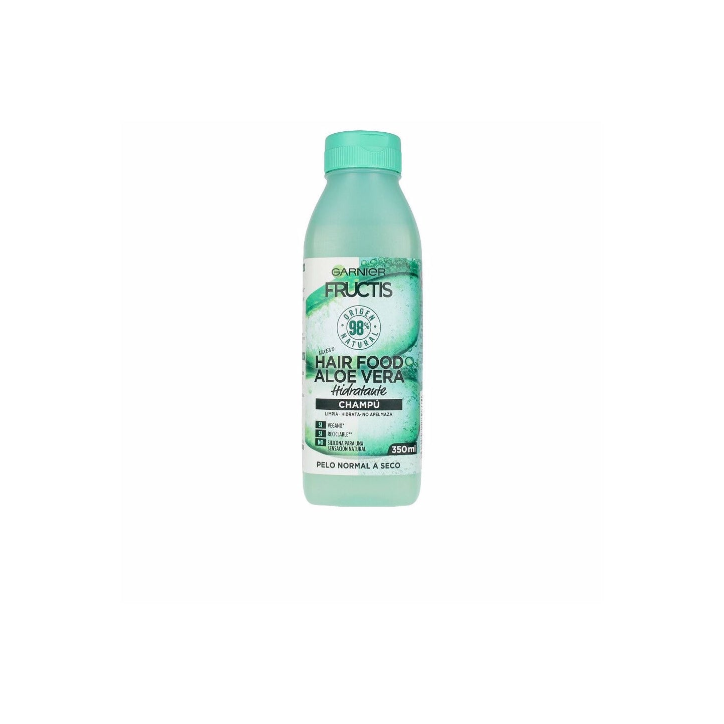 Garnier Fructis Hair Food Aloe Vera Champú Hidratante 350ml