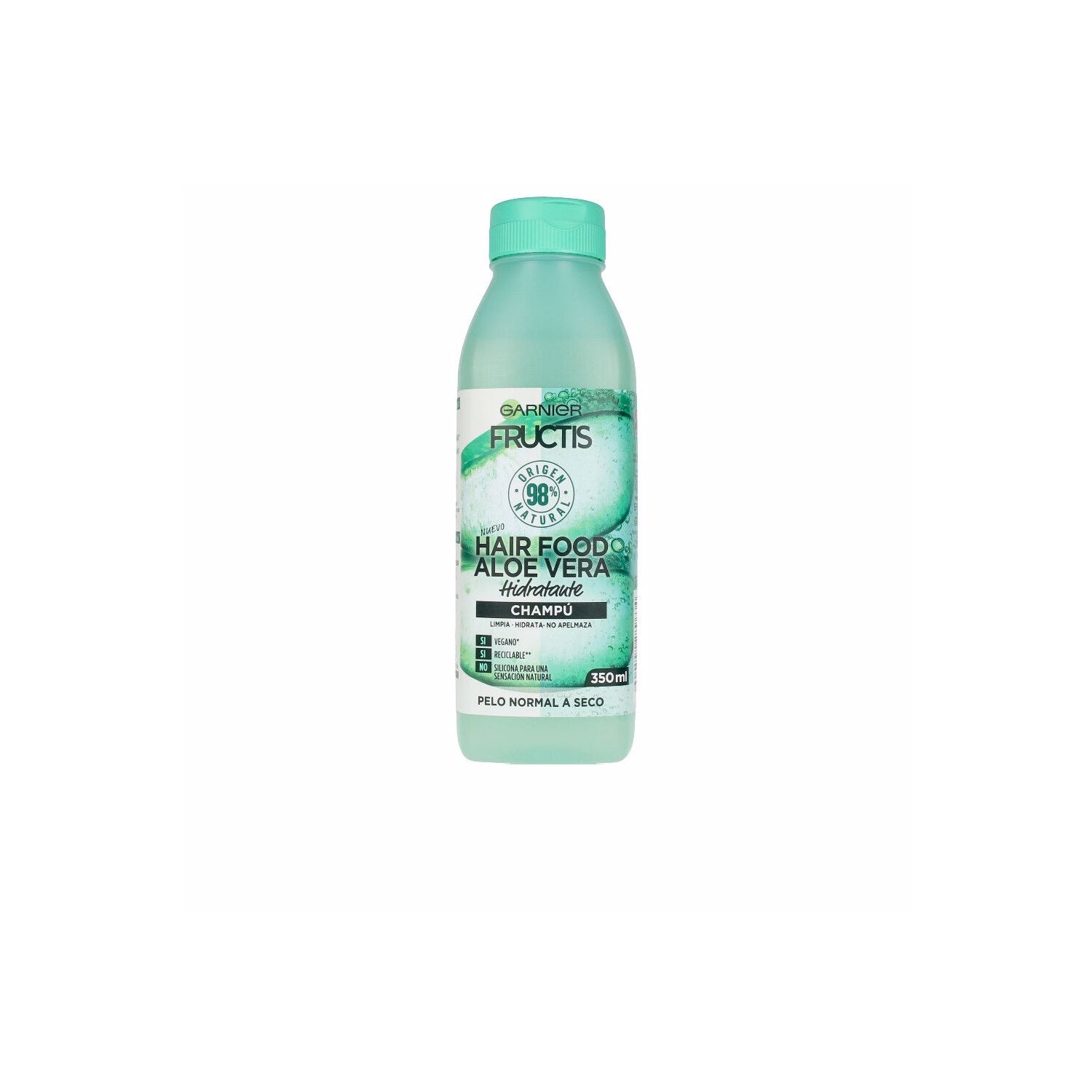 Garnier Fructis Hair Food Aloe Vera Champú Hidratante 350ml