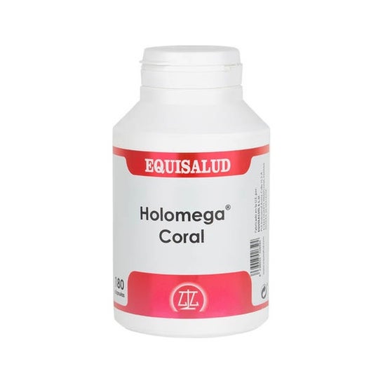 Equisalud Holomega Coral 180 caps