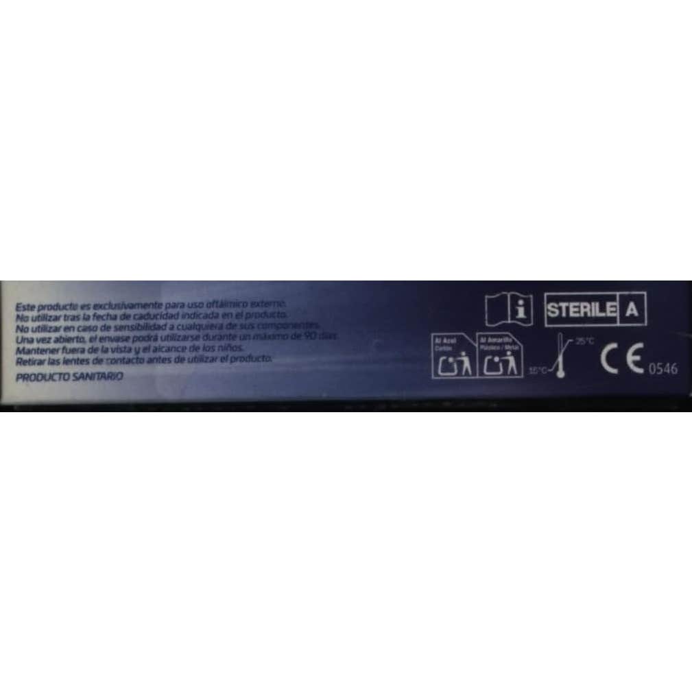 Aquoral Noche Pomada Ocular Lubricante 5g