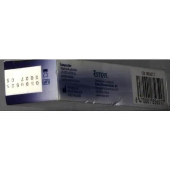 Aquoral Noche Pomada Ocular Lubricante 5g