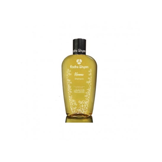 Radhe Shyam Champu Henna Lavados Frecuentes 250ml