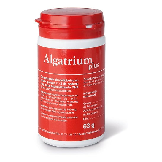 Brudy Algatrium plus 90cáps