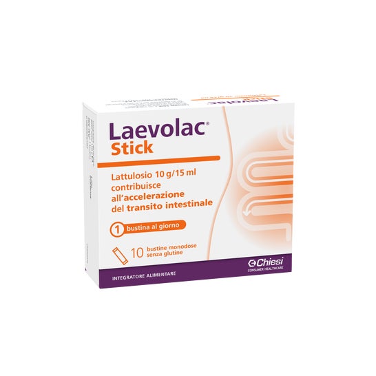 Chiesi Laevolac Stick 10 Sobres