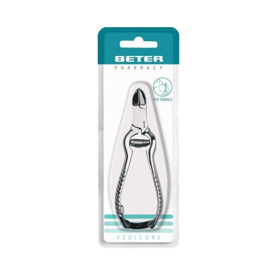 Beter alicate cortauñas pedicuro 12cm 1ud