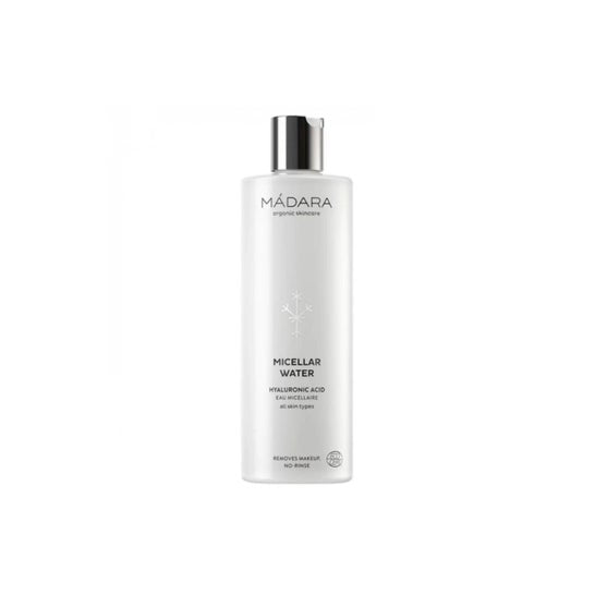 Mádara Hyaluronic Acid Agua Micelar Todo Tipo de Piel 400 ml
