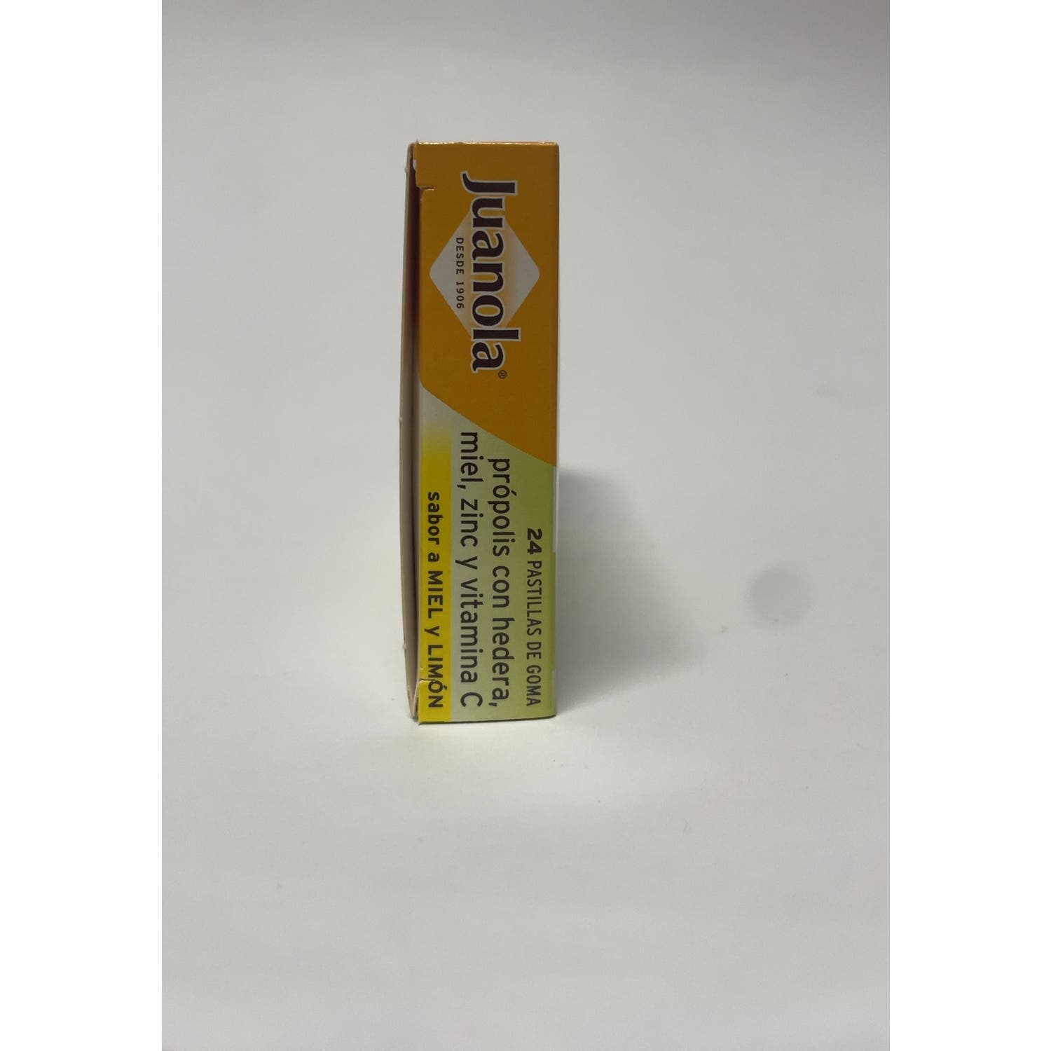 Juanola® pastillas própolis hiedra, miel, zinc y vitamina C 24uds