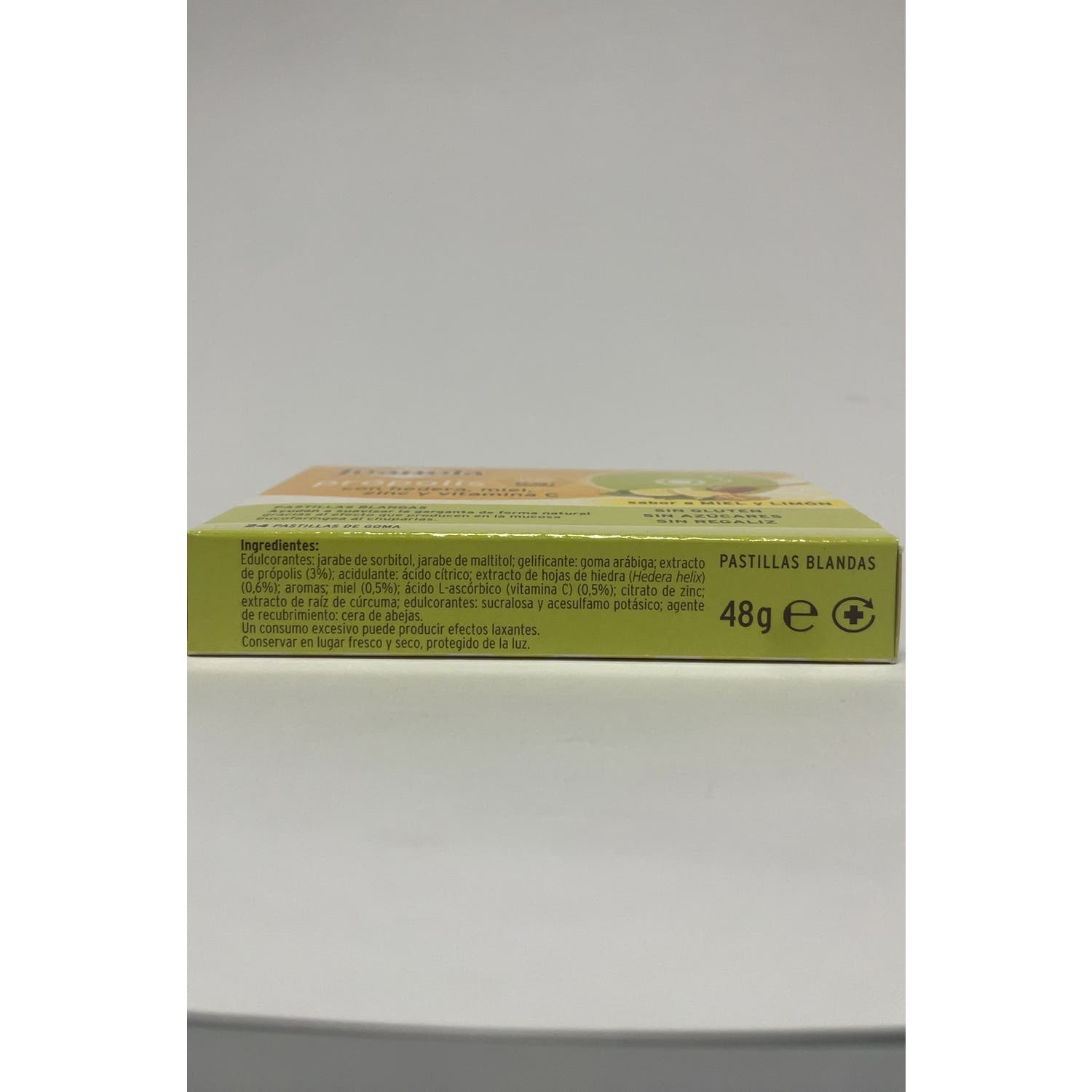 Juanola® pastillas própolis hiedra, miel, zinc y vitamina C 24uds