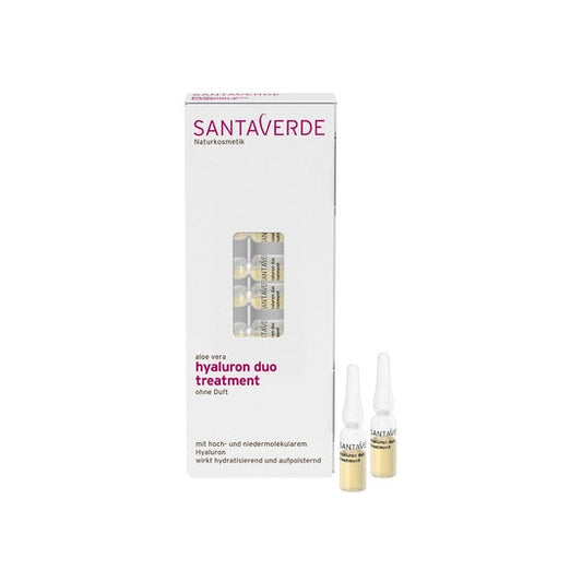 Santaverde Hyaluron Duo Treatment Sin Perfume 10x1ml
