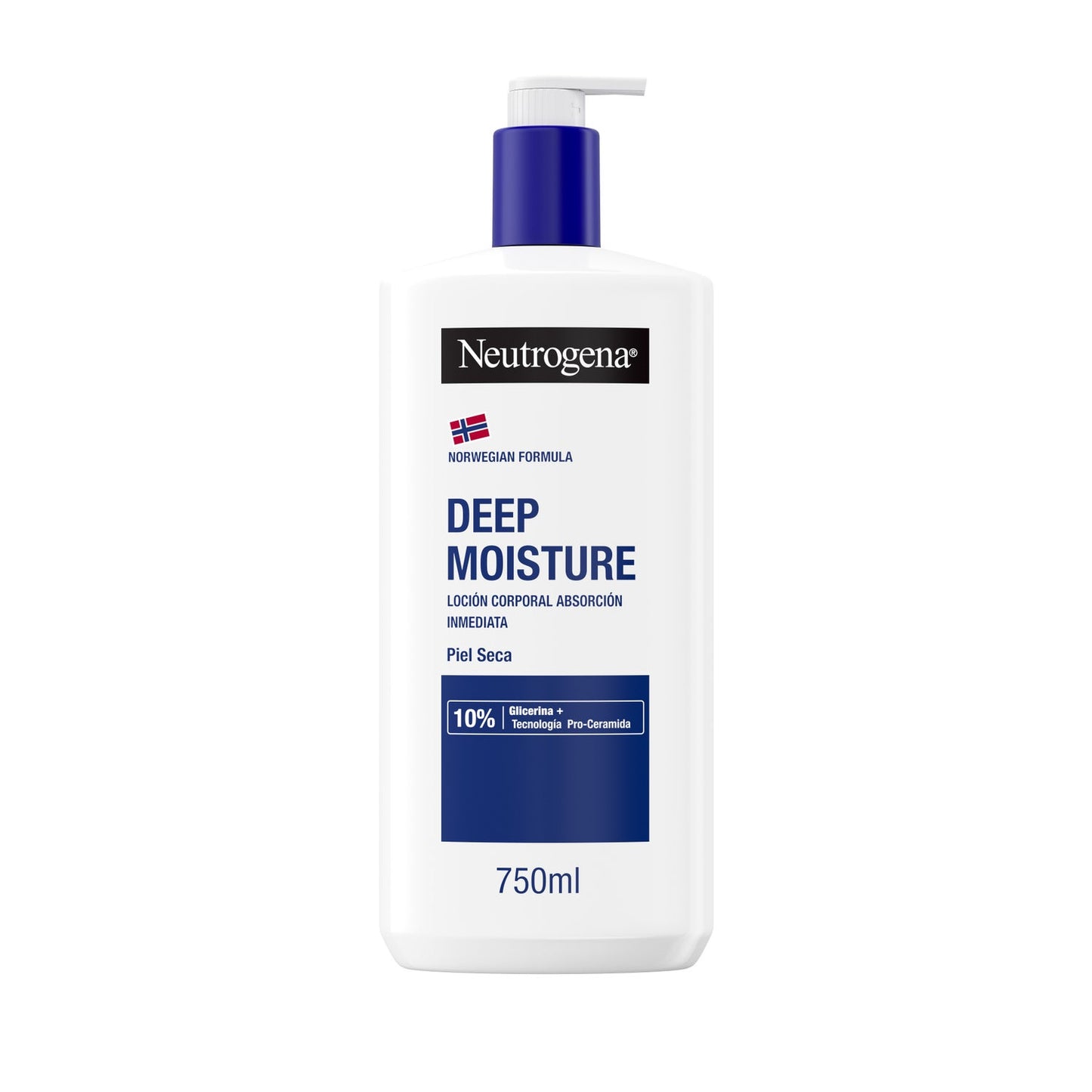 Neutrogena® Deep Moisture Loción Corporal Hidratación Profunda 750ml