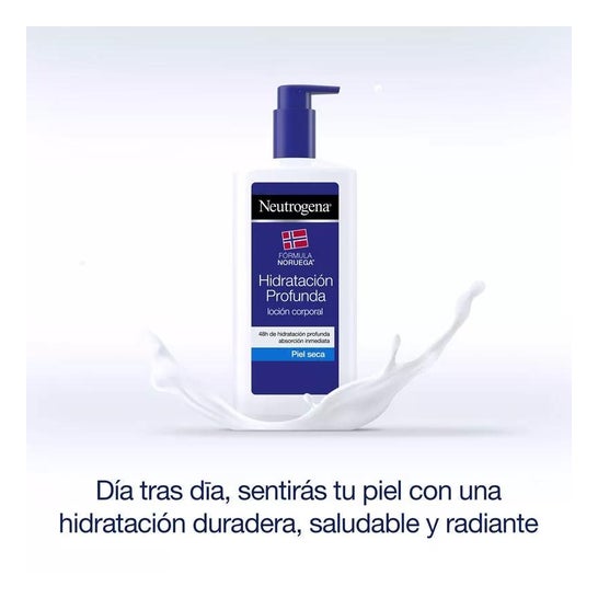 Neutrogena® Deep Moisture Loción Corporal Hidratación Profunda 750ml