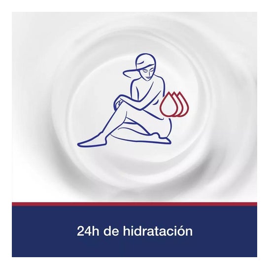 Neutrogena® Deep Moisture Loción Corporal Hidratación Profunda 750ml