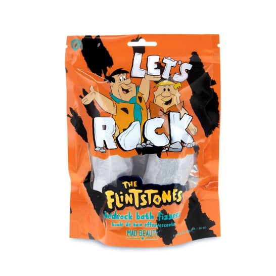 Mad Beauty The Flinstones Bedrock Bath Fizzers 6x30 g