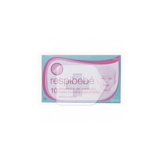 Respibebé Recambios Aspirador Nasal 10uds