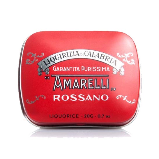 Rojo Amarelli 20G