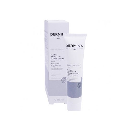 Dermina Sensiblanc Crema Hidratante Flash 40ml