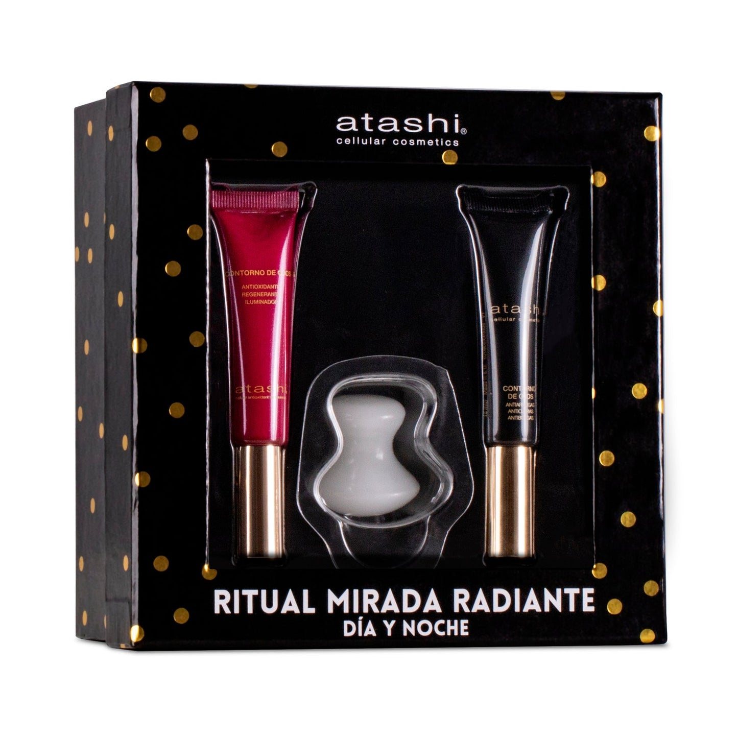 Atashi Cofre Ritual Mirada Radiante Día y Noche