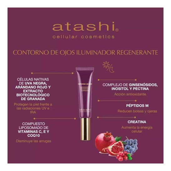 Atashi Cofre Ritual Mirada Radiante Día y Noche