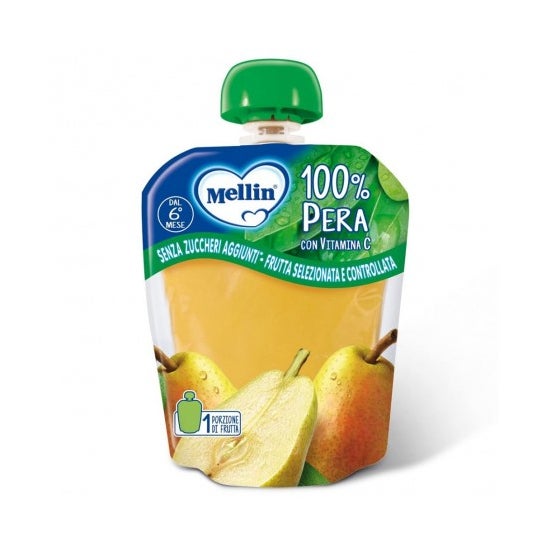 Mellin 100% Pera 90 g
