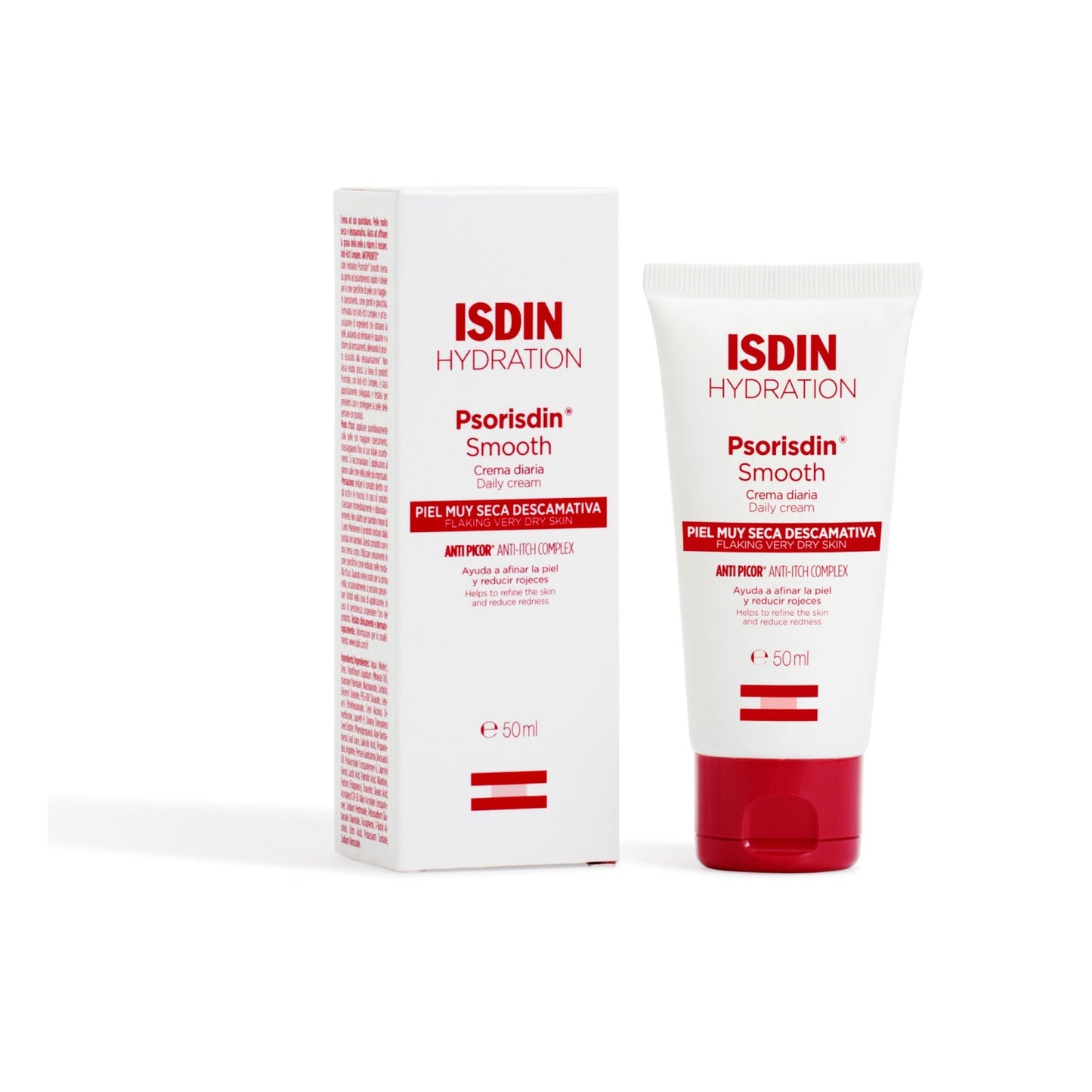 ISDIN Hydration Psorisdin Smooth Crema Diaria 50ml