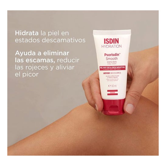 ISDIN Hydration Psorisdin Smooth Crema Diaria 50ml