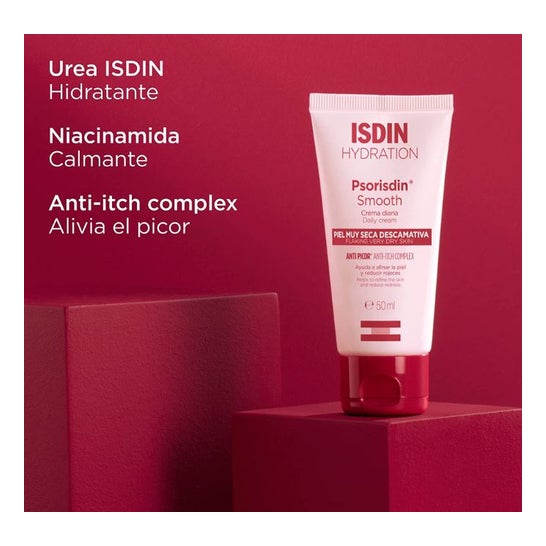ISDIN Hydration Psorisdin Smooth Crema Diaria 50ml