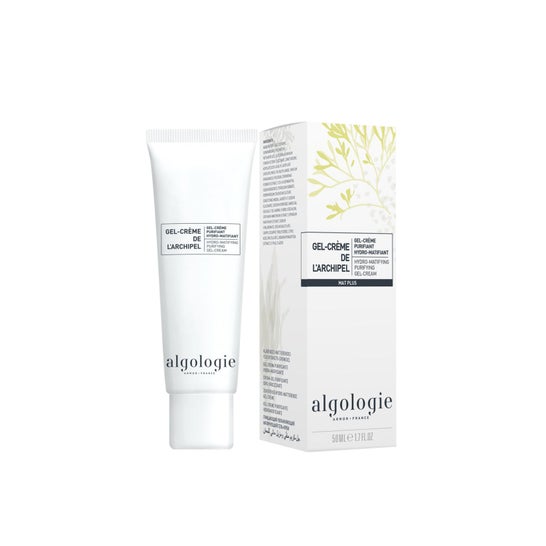 Algologie Archipel gel Crema Purificante Hidro Matificante 50 ml