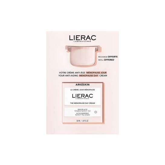 Lierac Pack Arkéskin Crema Día 50ml + Refill