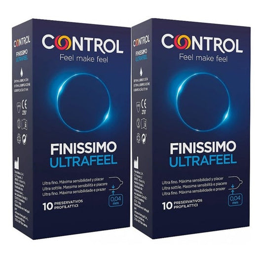 Control Ultrafeel Preservativos 2x10uds