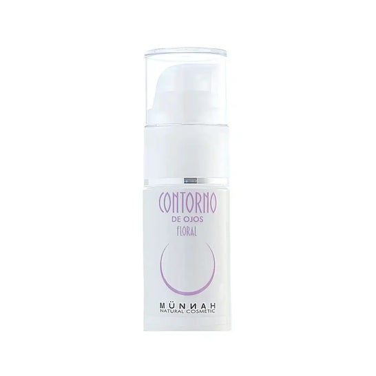 Münnah Natural Cosmetic Contorno de Ojos Floral 20ml