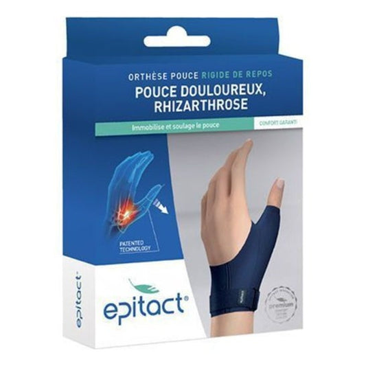 Epitact Ortesis Pulgar Soporte Rigido Marino Derecha Tl 1 ud