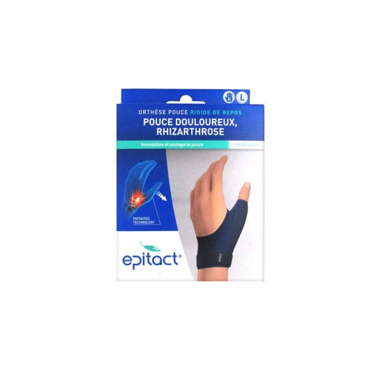 Epitact Ortesis Pulgar Soporte Rigido Marino Derecha Tl 1 ud