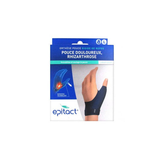 Epitact Ortesis Pulgar Soporte Rigido Marino Derecha Tl 1 ud