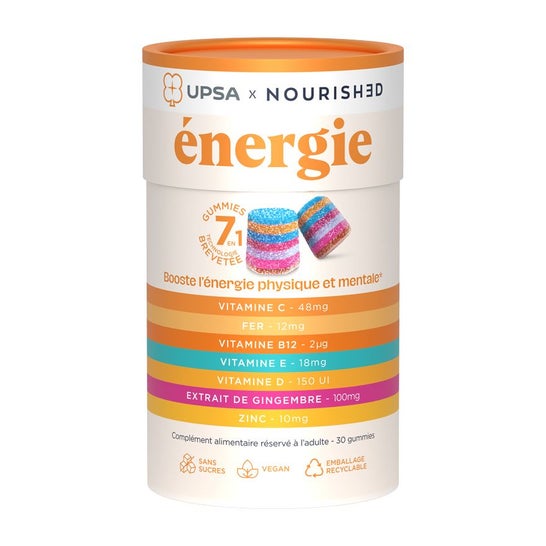 Upsa Nourish Energy 7 In 1 Gomitas 30uds