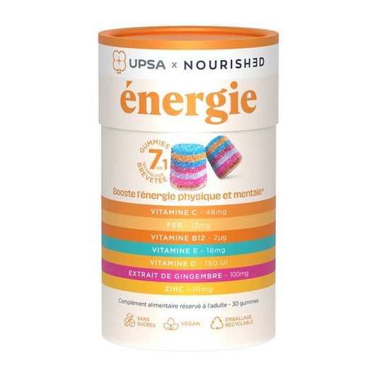 Upsa Nourish Energy 7 In 1 Gomitas 30uds